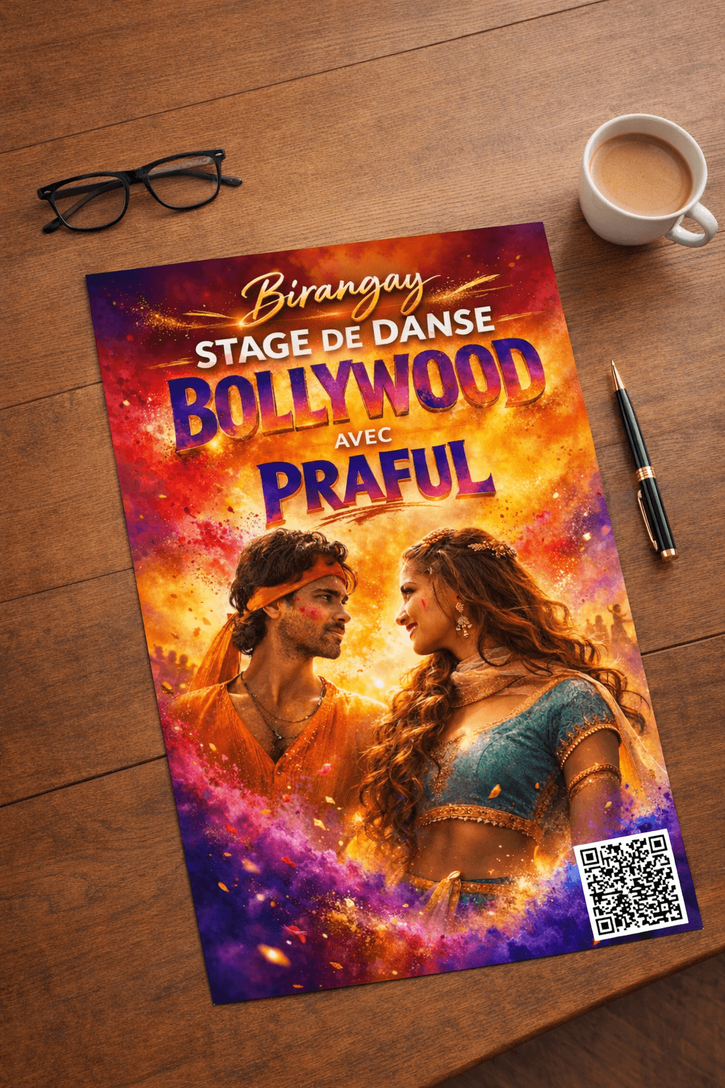Stage de Danse Bollywood — Parvati India