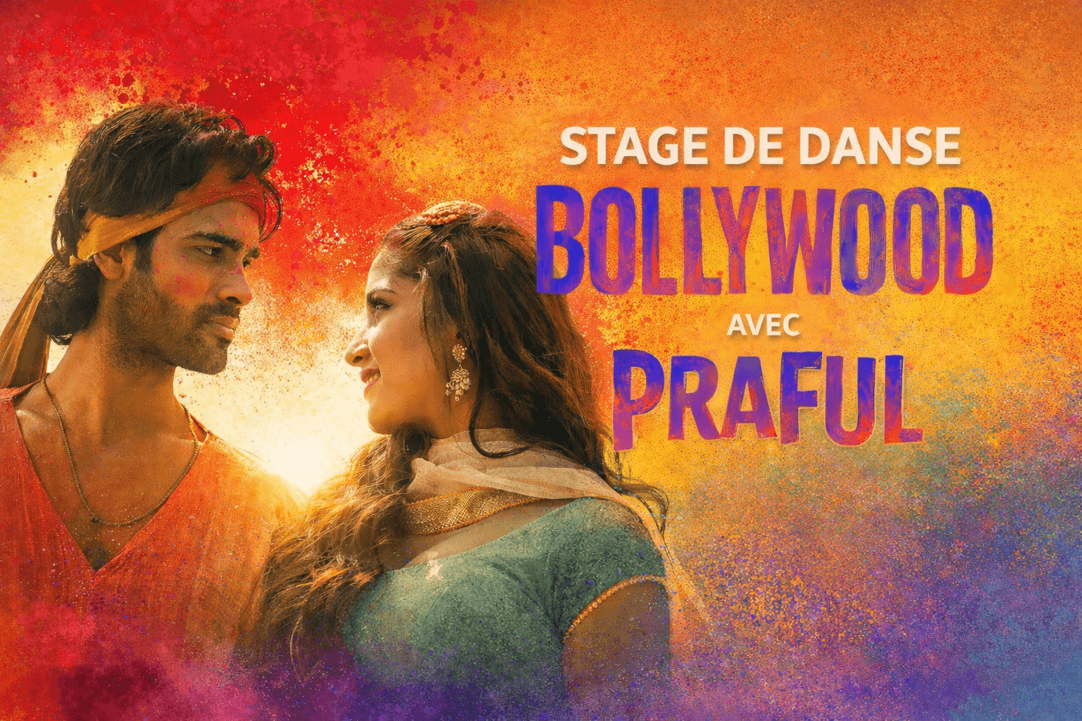Stage de Danse Bollywood avec Praful