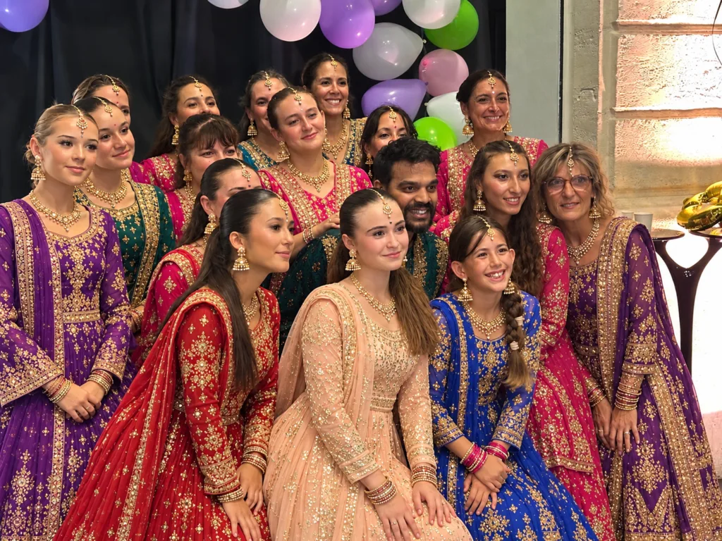 Parvati India à la Nuit des Bibliothèques : spectacle et initiation à la danse Bollywood à Bordeaux